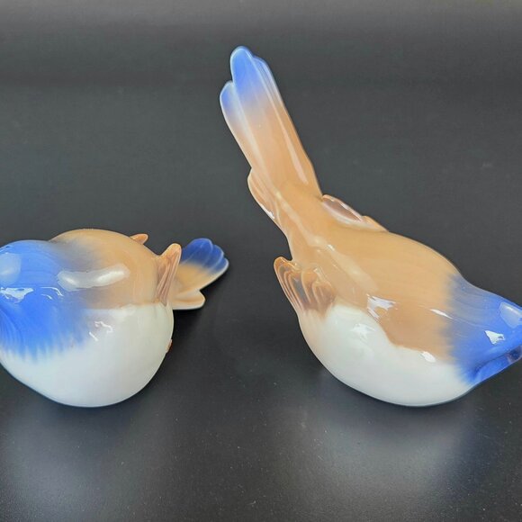 Vintage - Titmouse-Pessimist and Optimist - Bing & Grondahl Figurines - Picture 4 of 9